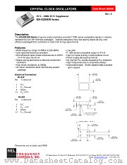 HSA839 datasheet pdf NEL Frequency Controls