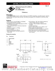 PJA2940 datasheet pdf NEL Frequency Controls