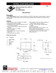 PJ2969 datasheet pdf NEL Frequency Controls