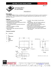 PJ3671 datasheet pdf NEL Frequency Controls