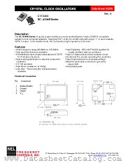SCA1461 datasheet pdf NEL Frequency Controls