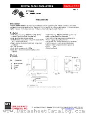 SCB1449 datasheet pdf NEL Frequency Controls