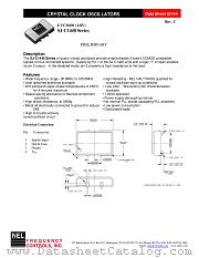 SCC144A datasheet pdf NEL Frequency Controls