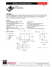 SJA145B datasheet pdf NEL Frequency Controls