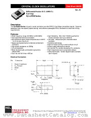 SJA292C datasheet pdf NEL Frequency Controls