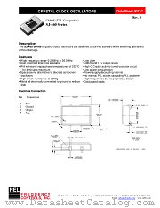 SJA467 datasheet pdf NEL Frequency Controls