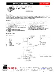 SK2970 datasheet pdf NEL Frequency Controls