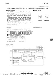 NJU7507D datasheet pdf New Japan Radio