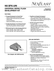 NX-ST-CCM03-3504 datasheet pdf NexFlash