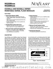 NX26M160-5T-R datasheet pdf NexFlash