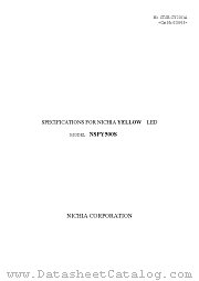 NSPY500S datasheet pdf NICHIA CORPORATION