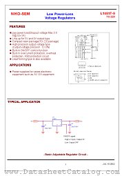 L1481T-9 datasheet pdf NIKO-SEM