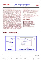 L432VB datasheet pdf NIKO-SEM