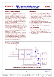 N2576S-3.3 datasheet pdf NIKO-SEM