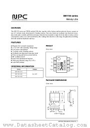 SM1155XXX1S datasheet pdf Nippon Precision Circuits Inc