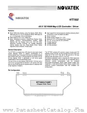 NT7502H-TABF1 datasheet pdf Novatek