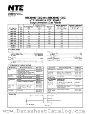15050AC datasheet pdf NTE Electronics