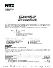 2V010 datasheet pdf NTE Electronics