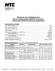 NTE465 datasheet pdf NTE Electronics