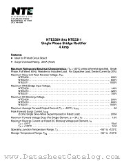 NTE5310 datasheet pdf NTE Electronics