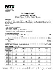 NTE5887 datasheet pdf NTE Electronics