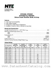 NTE5986 datasheet pdf NTE Electronics