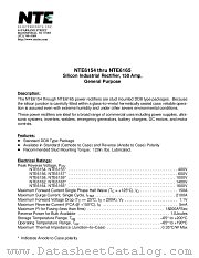 NTE6155 datasheet pdf NTE Electronics