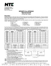 NTE8182 datasheet pdf NTE Electronics