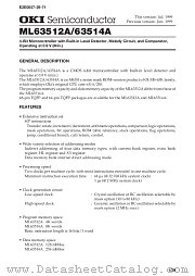 ML63514A-TP datasheet pdf OKI electronic components