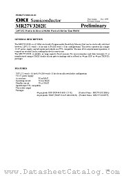 MR27V3202EMA datasheet pdf OKI electronic components