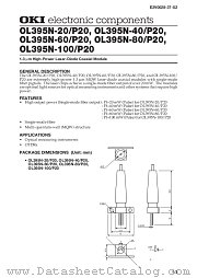 OL395N-80_P20 datasheet pdf OKI electronic components