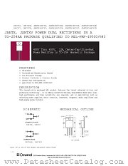 JANTX1N6767 datasheet pdf Omnirel