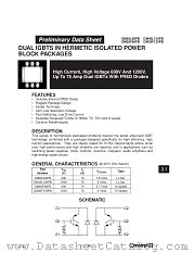 OM35F120PB datasheet pdf Omnirel