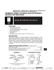 OM5205DC datasheet pdf Omnirel