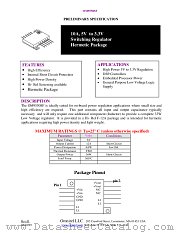 OM9550SF datasheet pdf Omnirel