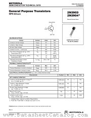 2N3904RLRE datasheet pdf ON Semiconductor