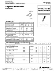 BC327-16RL1 datasheet pdf ON Semiconductor