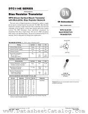 DTC123ERLRM datasheet pdf ON Semiconductor