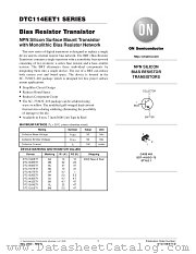 DTC144ERLRP datasheet pdf ON Semiconductor