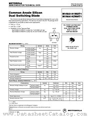 M1MA142WAT3 datasheet pdf ON Semiconductor