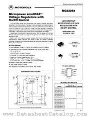 MC33264D-3.8R2 datasheet pdf ON Semiconductor