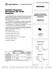 MC33463H-30LT1 datasheet pdf ON Semiconductor