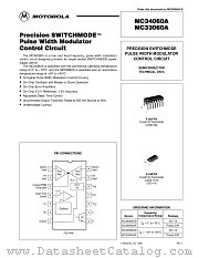 MC34060AP datasheet pdf ON Semiconductor