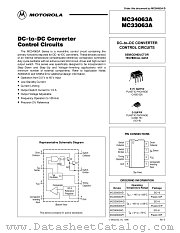 MC34063AP1 datasheet pdf ON Semiconductor