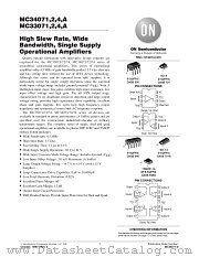 MC34071JO datasheet pdf ON Semiconductor