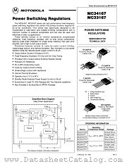 MC34167T datasheet pdf ON Semiconductor