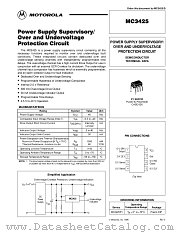 MC3425P1 datasheet pdf ON Semiconductor