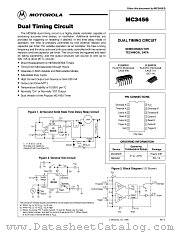 MC3456P datasheet pdf ON Semiconductor