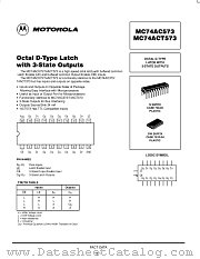 MC74ACT573DTEL datasheet pdf ON Semiconductor