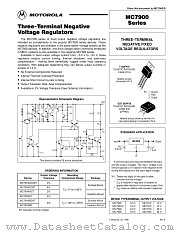 MC7918CD2T datasheet pdf ON Semiconductor
